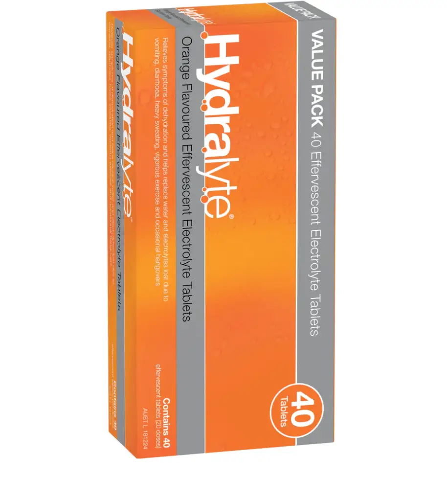 Hydralyte Effervescent Electrolyte Tablets 40 Orange better price than chemist warehouse,better than chemist warehouse,cheaper than chemist warehouse,cheaper then chemist warehouse,cheapest price,chemist warehouse,dehydration,electrolyte,hydralyte,hydrate