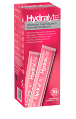 Hydralyte Strwaberry Flavoured Electrolyte Ice Blocks dehydration,hydralyte,hydration,issues