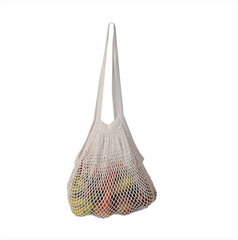Ecobags Organic Cotton String Bag Long Handle