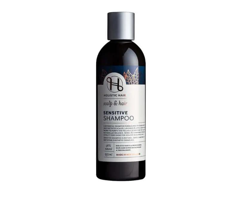 Holistic Sensitive Shampoo Aids Styling,benefits of hair,Chemically treated hair,Colour Protect Shampoo,colour retention,Coloured hair,Conditions and Combats frizz,Curly hair,Damaged hair,dehydrated hair,Directions for U,dry hair,dry itchy scalp,dry scalp