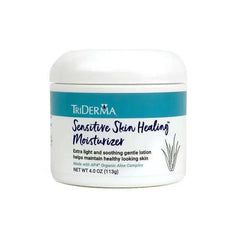 TriDerma Sensitive Skin Healing Moisturizer Collagen Tri-Peptide,convenient and non-greasy,eczema,eczema cream,Eczema Fast Healing Cream,eczema lotion,Face & Body Cream,Facial Redness Relief,Fast Healing Cream,flaking,hair,hair care,hair conditioner,hair