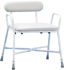 Allied Medical Sherwood Plus Bariatric Shower Stool with Back Allied Medical Sherwood Plus Bariatric Commode,Allied Medical Sherwood Plus Bariatric Shower Stool with Back,Bariatric Commode,Bariatric Shower Stool with Back,commode,commode chair,Sherwood Pl