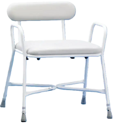 Allied Medical Sherwood Plus Bariatric Shower Stool with Back Allied Medical Sherwood Plus Bariatric Commode,Allied Medical Sherwood Plus Bariatric Shower Stool with Back,Bariatric Commode,Bariatric Shower Stool with Back,commode,commode chair,Sherwood Pl