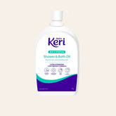 Alpha Keri Shower And Bath Oil Nourishes Dry And Sensitive Skin Hydrating Oil 1 Litre