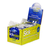 Sickeze Emesis Bags 3 Pack No Mess Twist-Lock Rim 1500mL Capacity Travel Sickness Bags