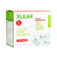 Sinus Rinse Bottle with Solution