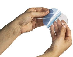 SKIN ON SKIN 75mm CIRCLES JAR 48 friction reduction,hydrates and softens the skin,hydrogel,issues,resists sweating,SKIN ON SKIN,superior cushioning