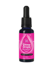 Sleepdrops Menopauzz 30ml 7 Homeopathic Preparations,8 Herbal Medicine,Food grade ethanol,support perimenopausal and menopausal women to sleep through Menopause