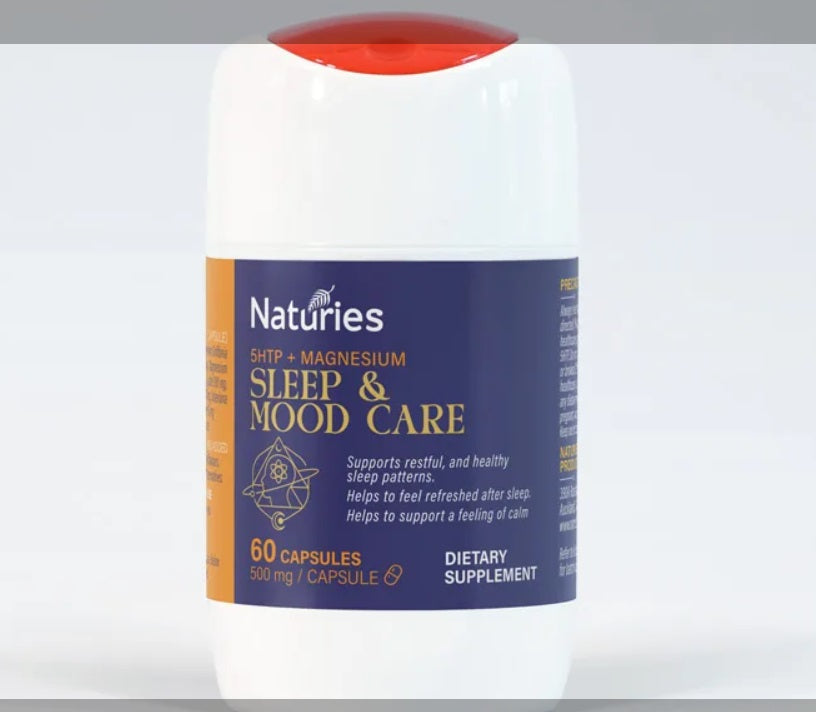 Naturies Sleep & Mood Care feel refreshed after sleep,google,issues,mood care,SLEEP & MOOD Care,Sleep Care,support a feeling of calm,Supports restful and healthy sleep patterns