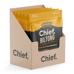 Chief Organic Grass-fed Biltong 30g (Min Order 12) Beef Liver,Beef Liver Energy Boost,Beef Offal,Beef Offal Multivitamin,biltong,bioavailable vitamins,Chief Organic Beef Liver Capsules,Chief Organic Heart,Copper,energy,energy and vitality,Energy Boost,ene