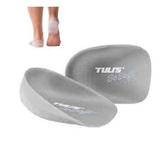 Tulis Classic Gel Heel Cups Clear Classic Gel Heel Cups Clear,Heel Cups,issues,Soft Heel Cups