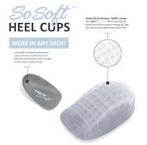 Tulis Classic Gel Heel Cups Clear Classic Gel Heel Cups Clear,Heel Cups,issues,Soft Heel Cups
