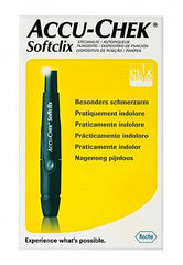 Roche Accuchek Softclix Kit capillary blood,earlobe,easyto-use lancing device,fingertip,issues,Softclix lancets,Softclix lancing device
