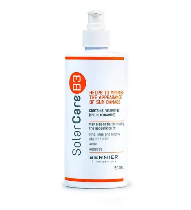 Solarcare B3 Pump 500ml acne,b3,issues,pump,Rosacea,solar,solar care,solarcare,Solarcare B3 Pump,sun,sun damage