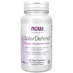 NOW SolarDefend 60 Veg Capsules
