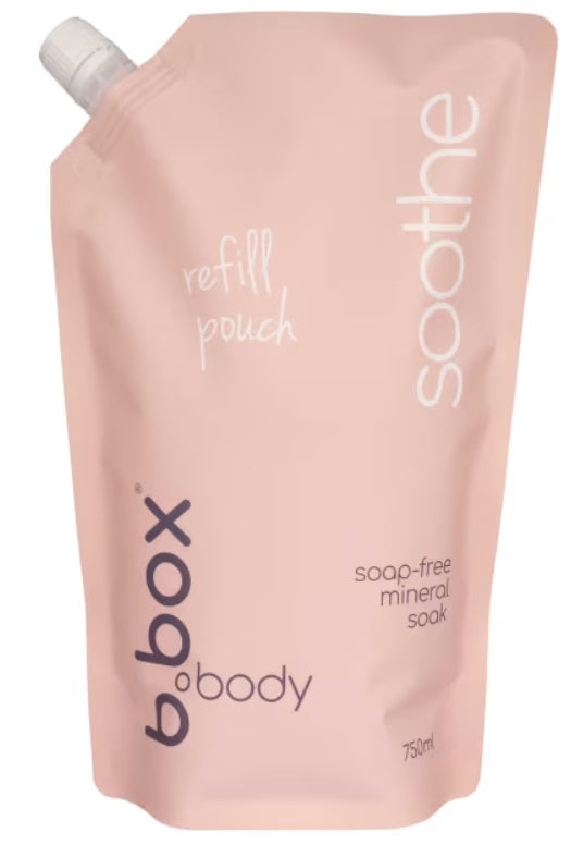 b.box Body - Soothe 750ml refill Bbox Body - Soothe 750ml refill,issues