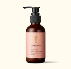 Manuka Rx Soothing Cream Cleanser Deeply cleanses,issues,Leaves skin feeling smooth,Skin Barrier,smooth and refreshed,Soothing Cream Cleanser,without stripping the skin