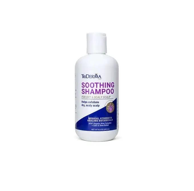 TriDerma Soothing Shampoo convenient and non-greasy,eczema,eczema cream,Eczema Fast Healing Cream,eczema lotion,Face & Body Cream,Fast Healing Cream,flaking,hair,hair care,hair conditioner,hair dye,Hair health,Hair Shampoo,healthy hair,irritation,itching,