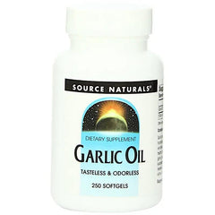 Source Naturals Garlic Oil 250 Softgels
