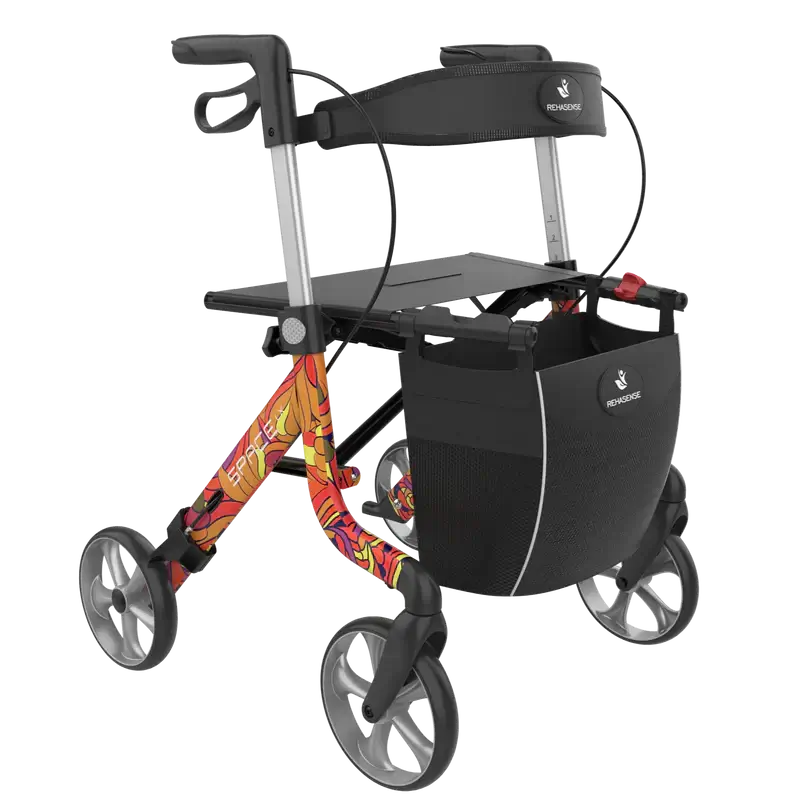 Allied Medical Printed Space LX Rollator