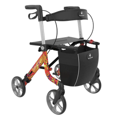 Allied Medical Printed Space LX Rollator Allied Medical Printed Space LX Rollator,LX Rollator,mobility aids,Space LX Rollator,Walking Aids