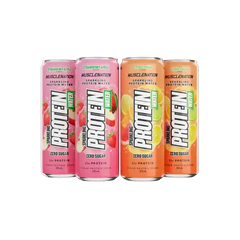 Muscle Nation Sparkling Protein Water Zero Sugar (Box Of 12) benefits of hair,bones,cartilage,clear protein water supplement,Hydrolyzed collagen,issues,joint,ligaments,MN Sparkling Protein Water,muscle growth,Muscle Nation Protein Water,Muscle Nation Spar