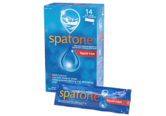 Spatone Iron 100% natural 14 sachets iron,issues,liquid iron,pregnancy,spatone