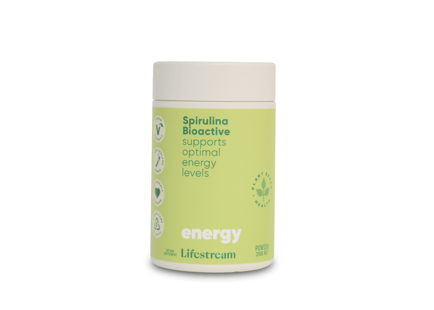 Lifestream Bioactive Spirulina Balance 200gm Powder - DominionRoadPharmacy