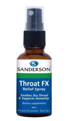 Sanderson Throat FX Relief Spray 30ml