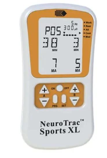 Allcare Neurotrac Sports Xl Dual channel Sports XL,issues,NEUROTRAC SPORTS XL,Sports device,Stronger symmetrical stimulation