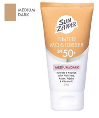 BB Cream Tinted Moisturiser SPF50+ Medium/Dark high protection,imperfections,issues,mask minor blemishes,natural satin,suns UVA/UVB light,Tinted Moisturiser