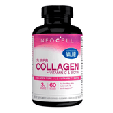 Neocell Super Collagen (Type 1 and 3) Vitamin C & Biotin 180 Tablets collagen,collagen 1 and 3,issues,neo,neo cell,neocell,skin