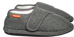 Archline Orthotic Slippers Plus, Adjustable, Grey Marl Achilles Tendonitis,Arch Pain,Heel Pain,issues,Orthotic Slippers,Overpronation,Plantar Fasciitis,Shin Splints