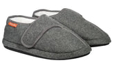 Archline Orthotic Slippers Plus, Adjustable, Grey Marl Achilles Tendonitis,Arch Pain,Heel Pain,issues,Orthotic Slippers,Overpronation,Plantar Fasciitis,Shin Splints