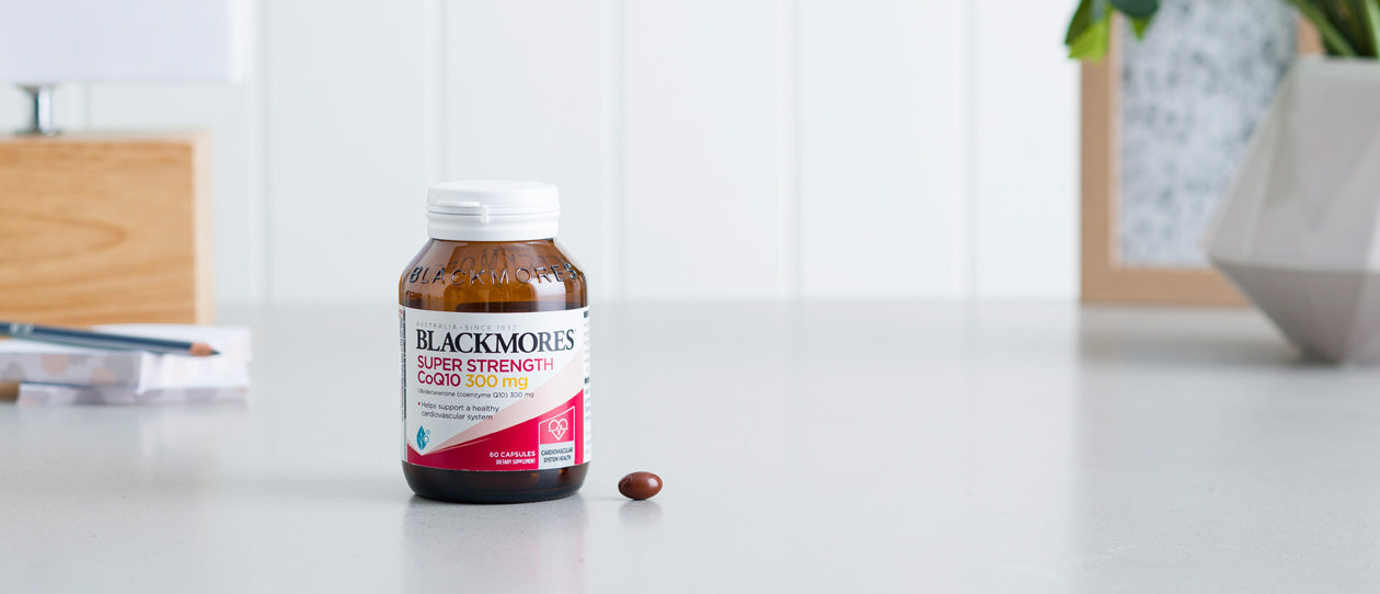 Blackmores Super Strength CoQ10 300mg 60capsules Blackmores Super Strength CoQ10 300mg,coq10,issues