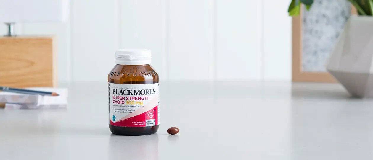 Blackmores Super Strength CoQ10 300mg 60capsules Blackmores Super Strength CoQ10 300mg,coq10,issues