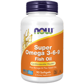 Now Super Omega 3-6-9 1200mg 90SG boost energy production,cardiovascular health,Cellular Energy Production,Chlorophyll,cholesterol,cholesterol levels,detox,detox heavy metals,Detoxification,Detoxification Digestion,Detoxifying,energy production,Flush free