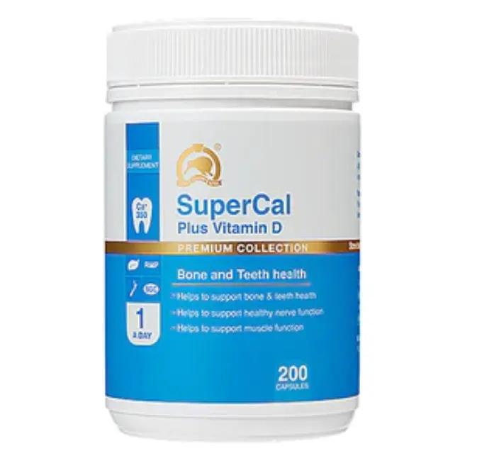 Kiwi Golden Kiwi Super Calcium + VD 200 Tablets Calcium Tablets,issues,Super Calcium,VD 200