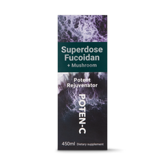 Poten-C Superdose Fucoidan + Mushroom 750mg + Mushroom,Advanced liposomes,Fucoidan,Fucoidan + Mushroom,issues,Liposomal Magnesium,magnesium,Poten-C,Poten-C Superdose Fucoidan + Mushroom,Poten-C Superdose Liposomal Magnesium,Poten-C Superdose Liposomal Vit