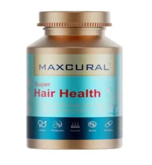 Maxcural Hair Growth Pills 60 Tablets Hair Growth Pills,Hair health,issues