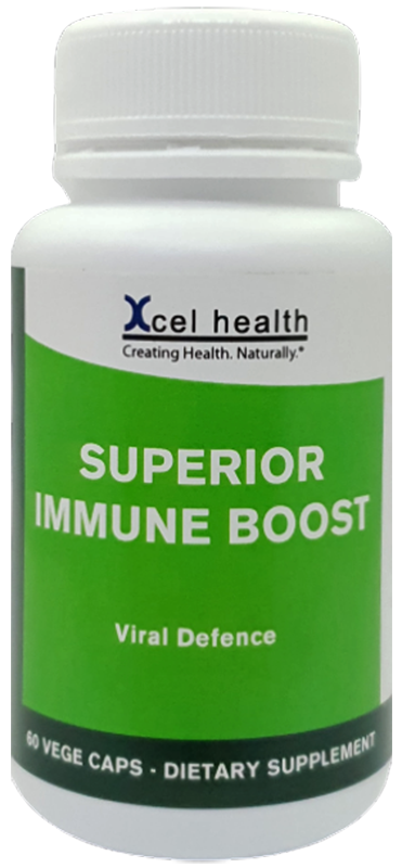 Xcel Health Superior Immune Boost 60 Vege Capsules immune,Immune Defence,immune function,immune health,immune support,immune support and protection antioxidant,Immune System Support,issues