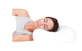 TRANQUILLOW CONTOURED SUPPORT PILLOW CONTOURED SUPPORT PILLOW,issues,neck and cradles the head,TRANQUILLOW