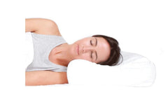TRANQUILLOW CONTOURED SUPPORT PILLOW CONTOURED SUPPORT PILLOW,issues,neck and cradles the head,TRANQUILLOW