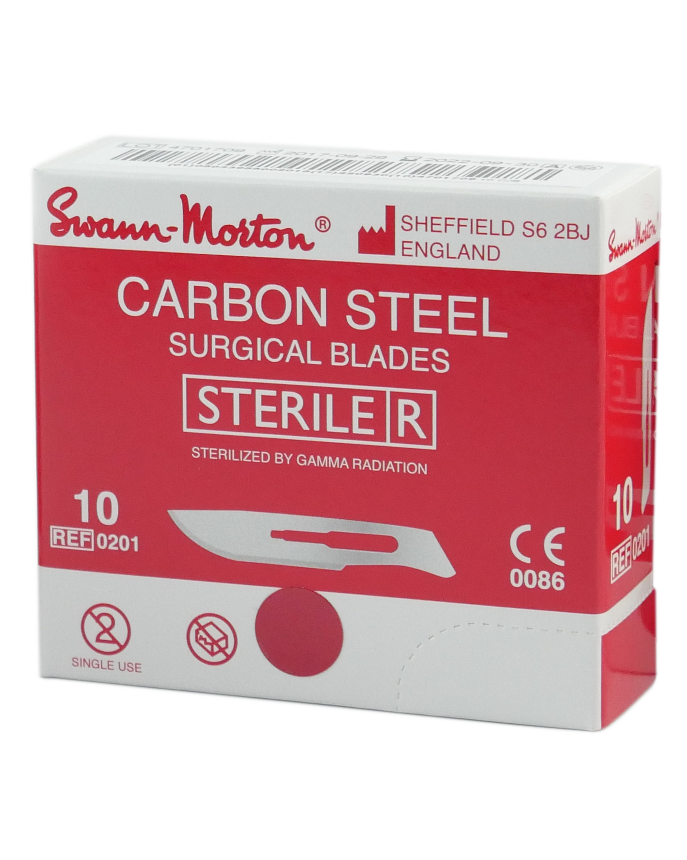 Swann Morton Scalpel Blades