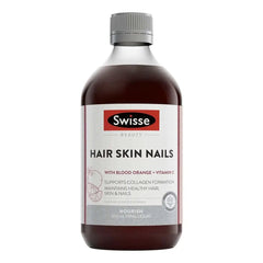 Swisse Collagen Solution 500ml Supports Collagen Formation and Promotes Healthy Hair, Skin and Nails Liquid Supplement