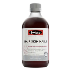 Swisse Collagen Solution 500ml Supports Collagen Formation and Promotes Healthy Hair, Skin and Nails Liquid Supplement
