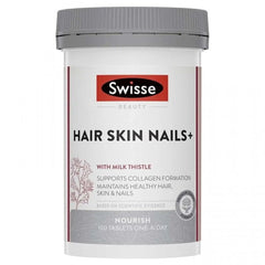 Swisse Collagen Tablets - Supports Skin Elasticity and Joint Health, Promotes Youthful Complexion - 100 Tablets