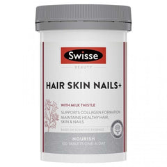 Swisse Collagen Tablets - Supports Skin Elasticity and Joint Health, Promotes Youthful Complexion - 100 Tablets