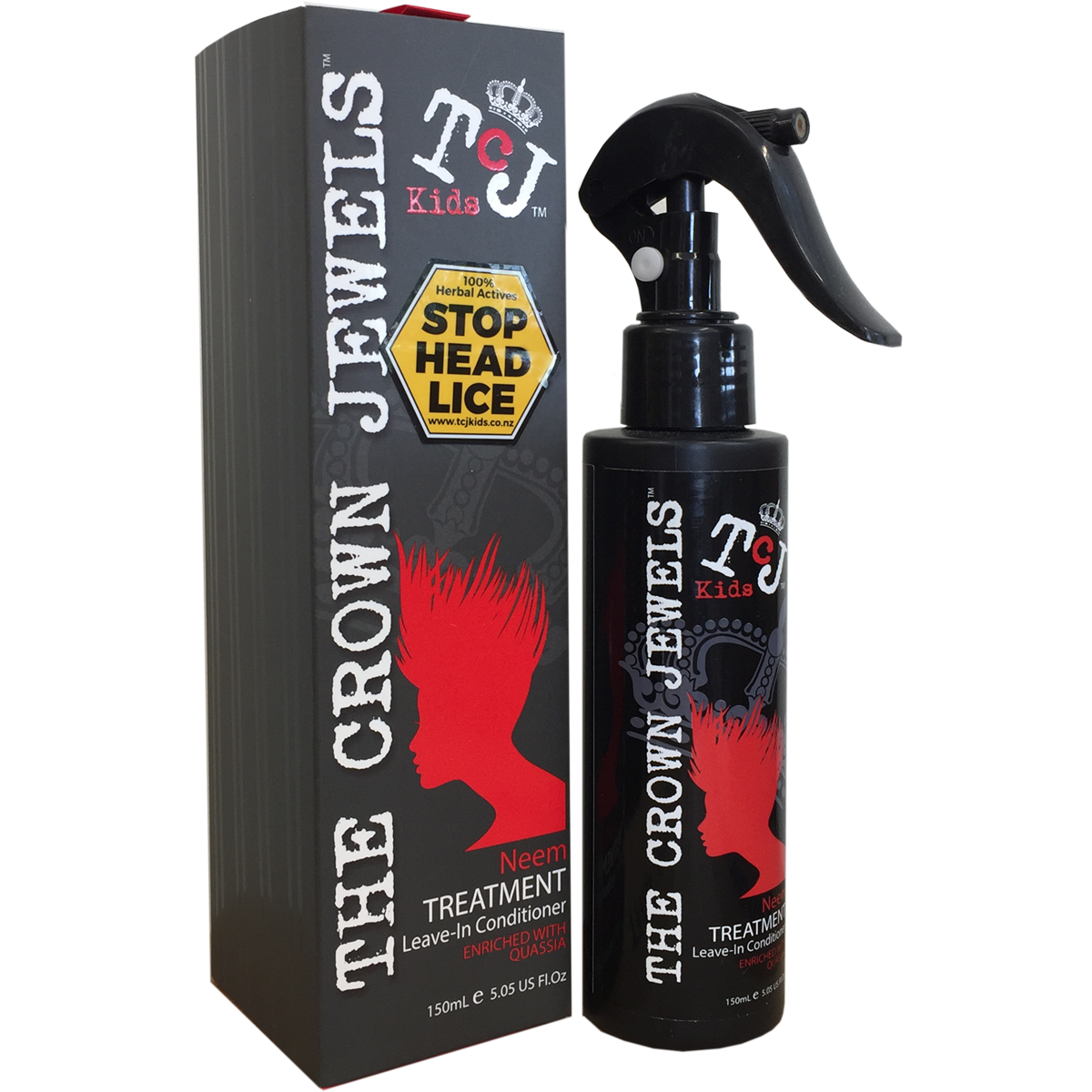 TCJ Leave on Conditioner Neem Head Lice Spray 150ml children,Head-Lice Spray,Heda Lice Spray,issues,Leave On Conditioner,lice,Lice Spray,neem,Tags: hair