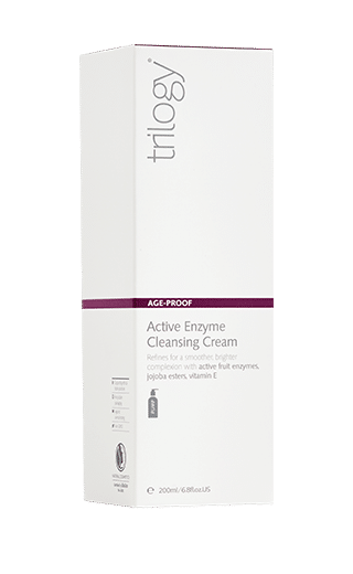 Trilogy Age-Proof Cleansing Cream 200ml - Gentle Enzyme Cleanser for Radiant Skin age-proof cleanser,gentle enzyme cleanser,optimized,radiant skin product,Trilogy cleansing cream